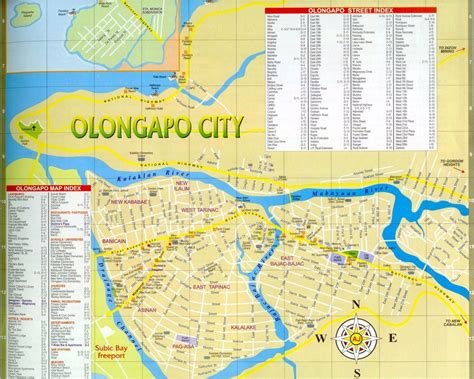 olongapo map